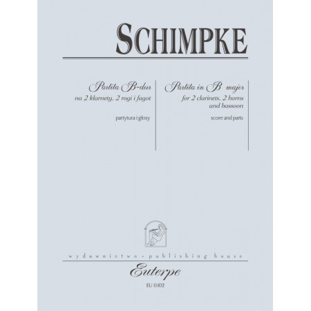 SCHIMPKE, Christoph - Partita B-dur